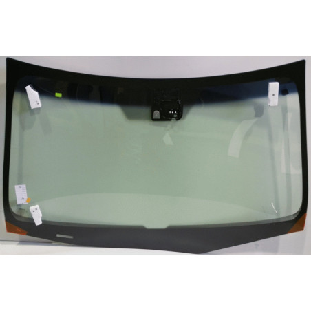 Pare-brise vert dégradé bleu avec capteur