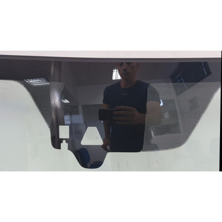 Pare-brise vert avec capteur