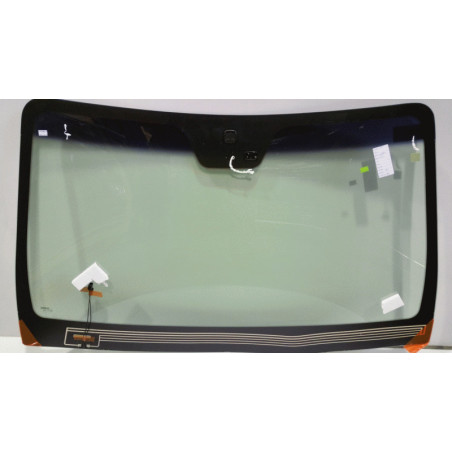 Pare-brise vert dégradé bleu avec capteur