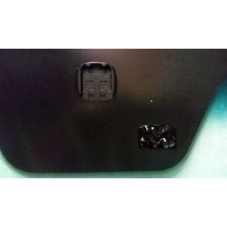 Pare-brise vert dégradé bleu avec capteur