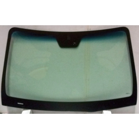 Pare-brise vert dégradé bleu avec capteur