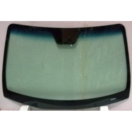 Pare-brise vert dégradé bleu avec capteur