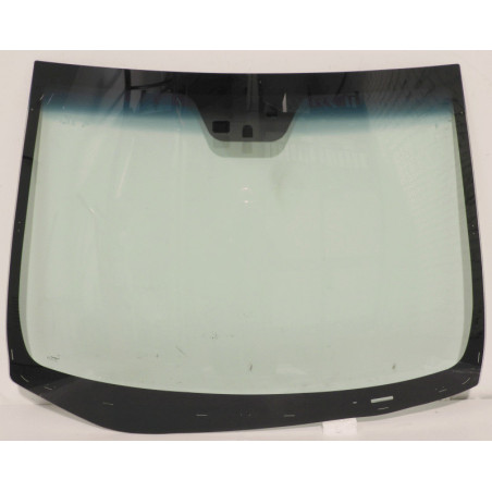 Pare-brise vert dégradé bleu avec capteur