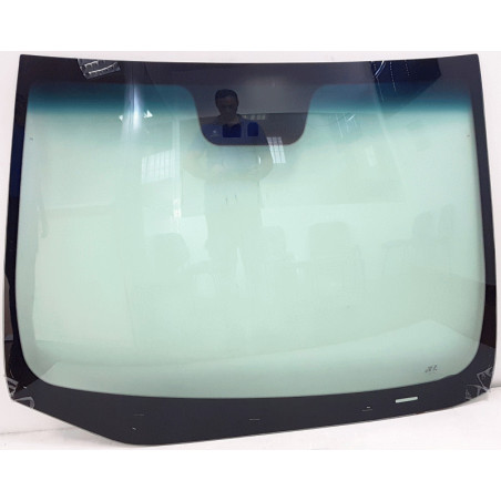 Pare-brise vert dégradé bleu avec capteur