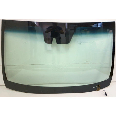 Pare-brise vert dégradé bleu avec capteur