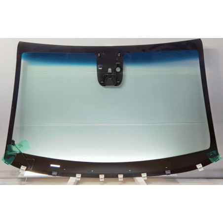 Pare-brise vert dégradé bleu athermique avec capteur