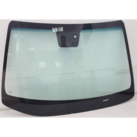 Pare-brise vert dégradé bleu avec capteur