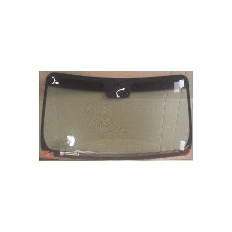 Pare-brise vert dégradé bleu avec capteur