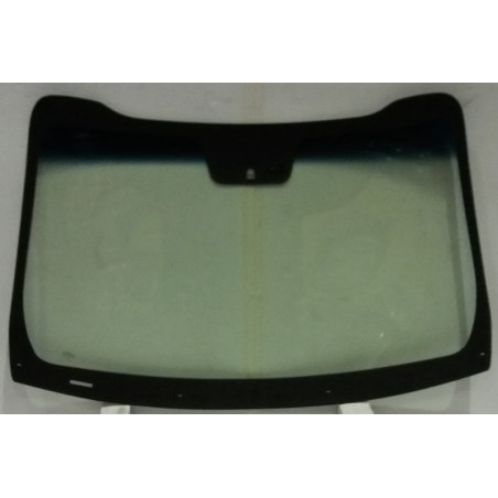 Pare-brise vert dégradé bleu avec capteur