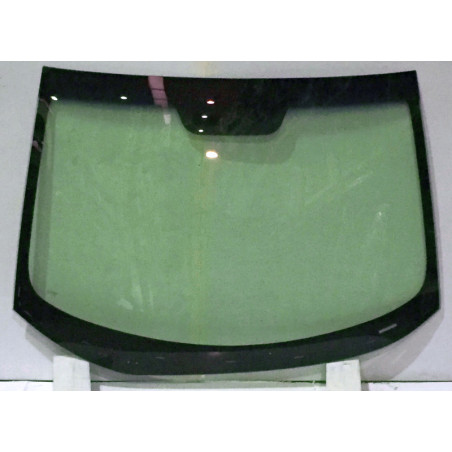 Pare-brise vert dégradé bleu avec capteur