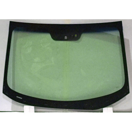 Pare-brise vert dégradé bleu avec capteur