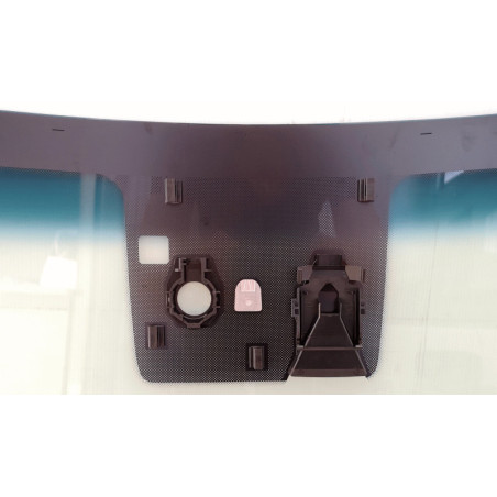 Pare-brise vert dégradé bleu avec capteur