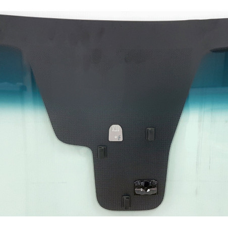 Pare-brise vert dégradé bleu avec capteur