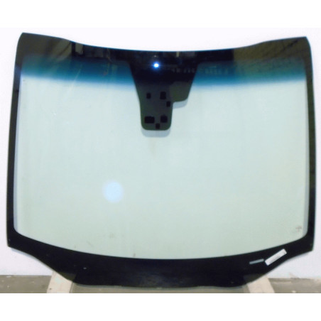 Pare-brise vert dégradé bleu avec capteur