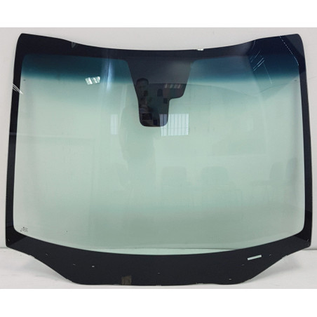 Pare-brise vert dégradé bleu avec capteur