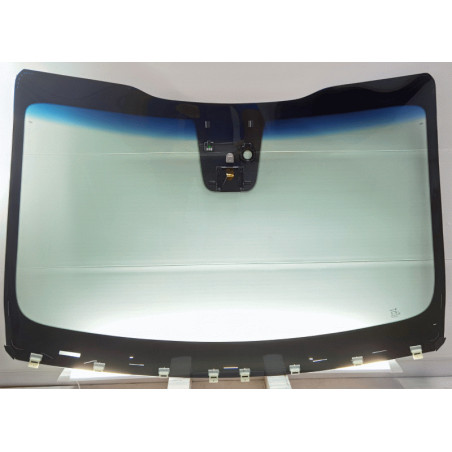 Pare-brise vert dégradé bleu avec capteur