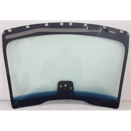 Pare-brise vert dégradé bleu avec capteur