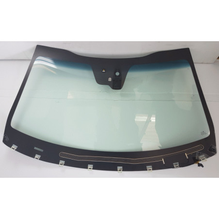 Pare-brise vert dégradé bleu avec capteur