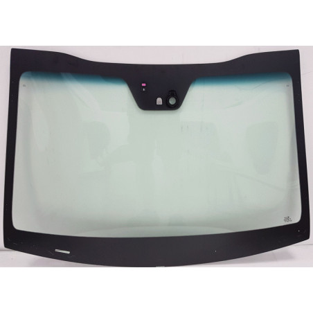 Pare-brise vert dégradé bleu avec capteur