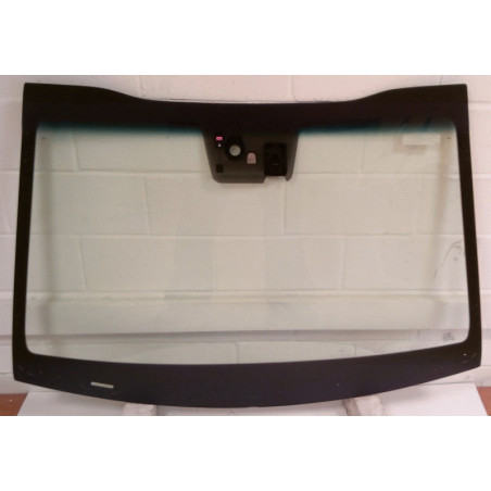 Pare-brise vert dégradé bleu avec capteur