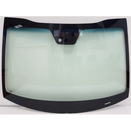 Pare-brise vert dégradé bleu avec capteur