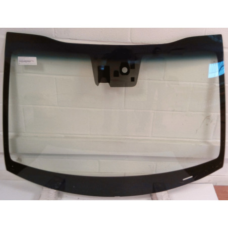 Pare-brise vert dégradé bleu avec capteur