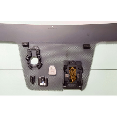 Pare-brise vert avec capteur