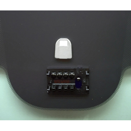 Pare-brise vert avec capteur