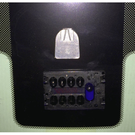 Pare-brise vert avec capteur