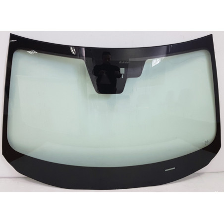 Pare-brise vert encapsulé avec capteur