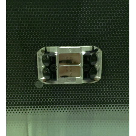 Pare-brise bleu avec capteur