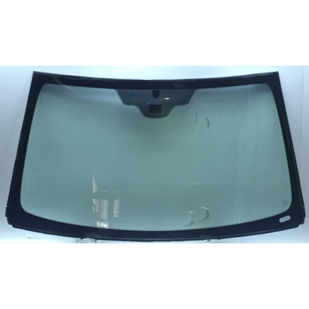 Pare-brise vert dégradé gris avec capteur