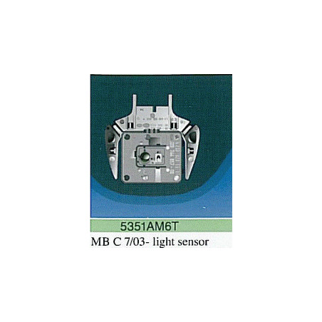 Pare-brise vert dégradé gris avec joint avec capteur