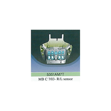 Pare-brise bleu encapsulé avec capteur