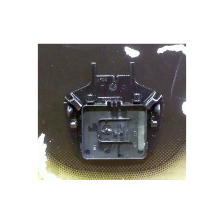 Pare-brise vert dégradé gris avec capteur