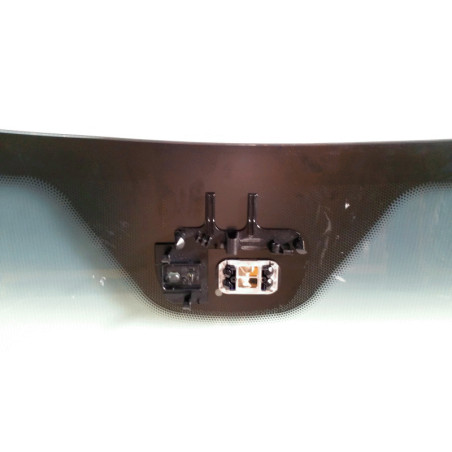 Pare-brise vert dégradé gris avec capteur