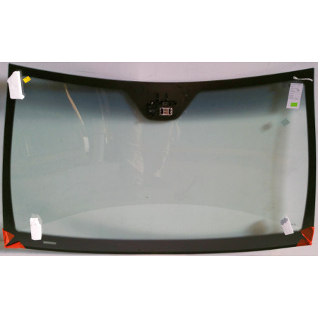 Pare-brise vert dégradé gris avec capteur