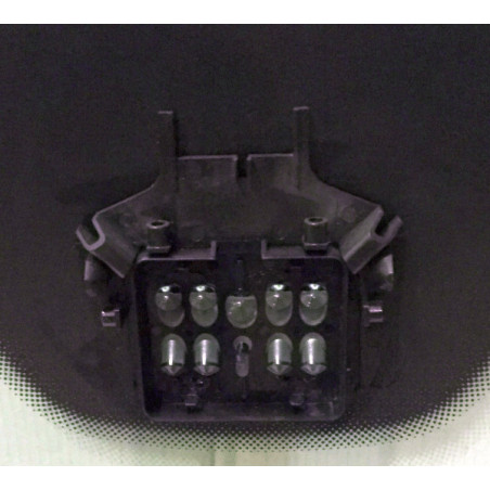 Pare-brise vert avec capteur