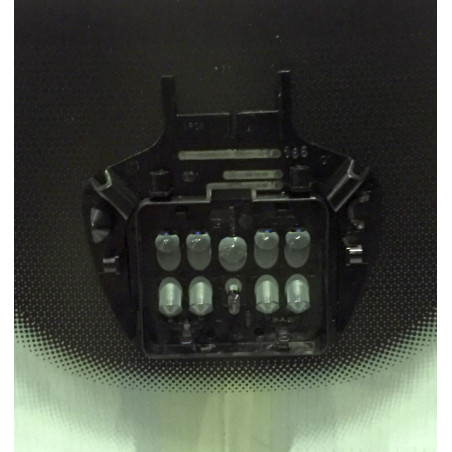 Pare-brise bleu avec capteur