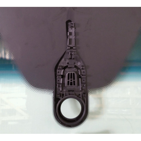 Pare-brise vert dégradé bleu avec capteur