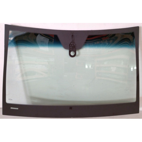 Pare-brise vert dégradé bleu avec capteur