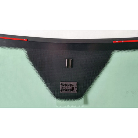 Pare-brise vert avec capteur