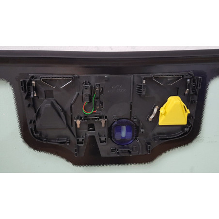 Pare-brise vert encapsulé avec capteur