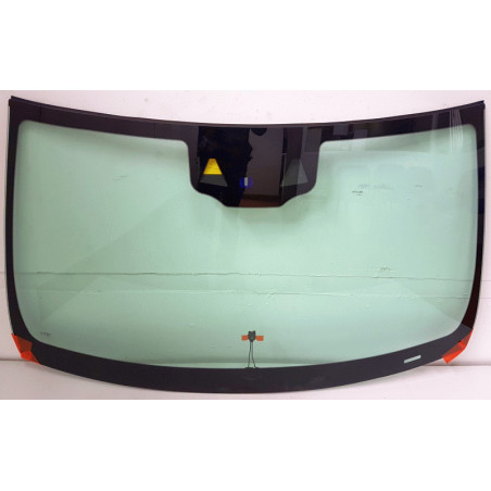 Pare-brise vert encapsulé avec capteur