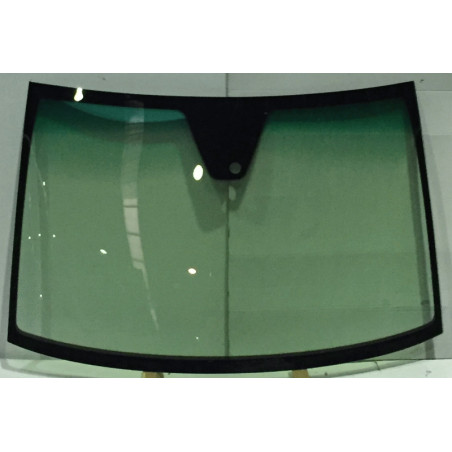 Pare-brise vert dégradé vert