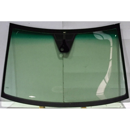 Pare-brise vert dégradé vert