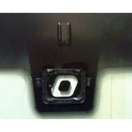 Pare-brise athermique bleu avec capteur