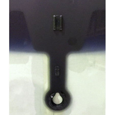 Pare-brise athermique bleu avec capteur