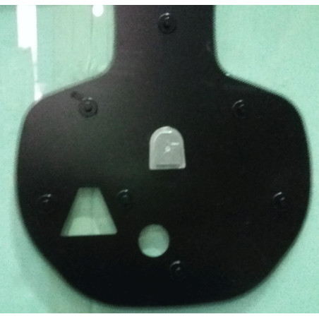 Pare-brise vert encapsulé avec capteur