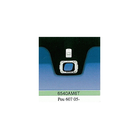 Pare-brise athermique  avec capteur